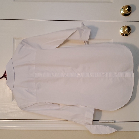 White button down tunic - Picture 5 of 5